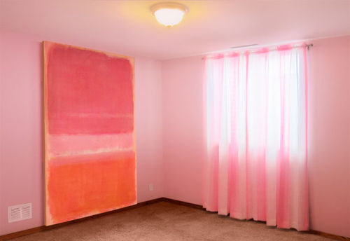 aclockworkorange: Mark Rothko, Great Art in Ugly Rooms