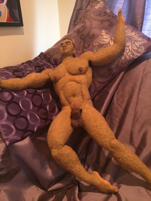 Porn belascocomix:  Wool sculptures by Belasco photos