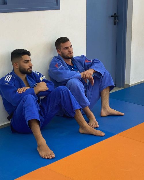 Tohar Butbul and Ron Wagner - Israeli judoka