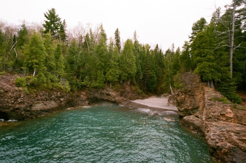 presque isle park. 35mm