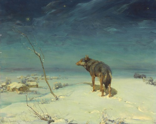 The Lone Wolf, Alfred Kowalski (1849-1915)