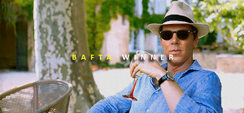 thelostsmiles:Congratulations to Benedict Cumberbatch for his 2019 BAFTA award. Best Performance By 