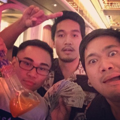 We dem boyZ #Vegas #craps #winning (at Las Vegas, Nv)