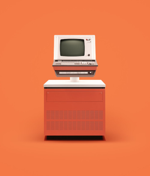 furtho:James Ball’s photograph of an ICL 9500 computer (via here)