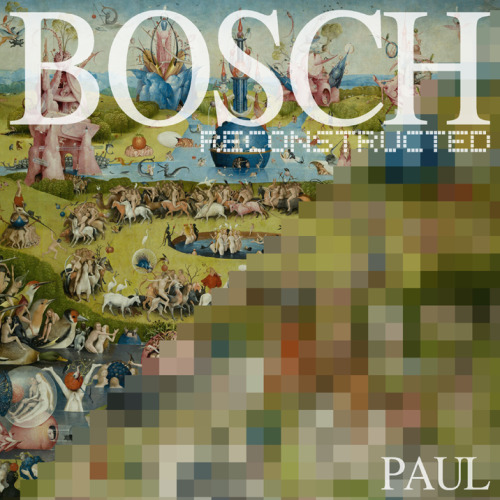 Bosch Reconstructed by PaulAvailable in softcover or as a pdf download from the publisher, Anidian, 