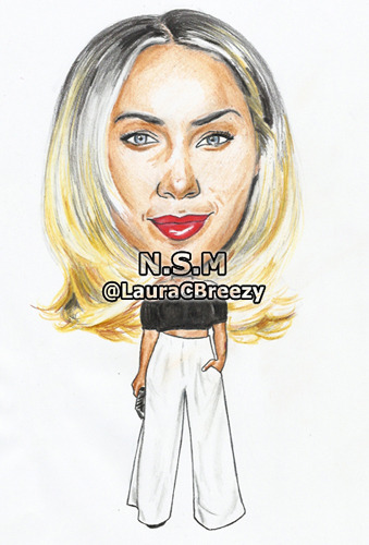 LauraCBreezy — Leona Lewis (@leonalewis) “Cosmopolitan’s 50th...