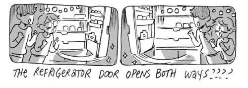 We’re Kickstarting a book of our never-before-collected autobio travelogue comics, in WANDER!!!Anant