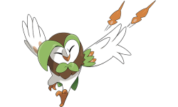 corsolanite:  Additional artwork for Dartrix, Torracat, Brionne   X3