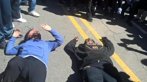 Porn Pics justice4mikebrown:March 7Ferguson protesters