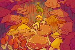 dunyun-rings:  Down Down to Minish TownI did this Minish Cap piece for the @herosjourneyzine which has unfortunately been cancelled, but you can still get a PDF version over on that page!