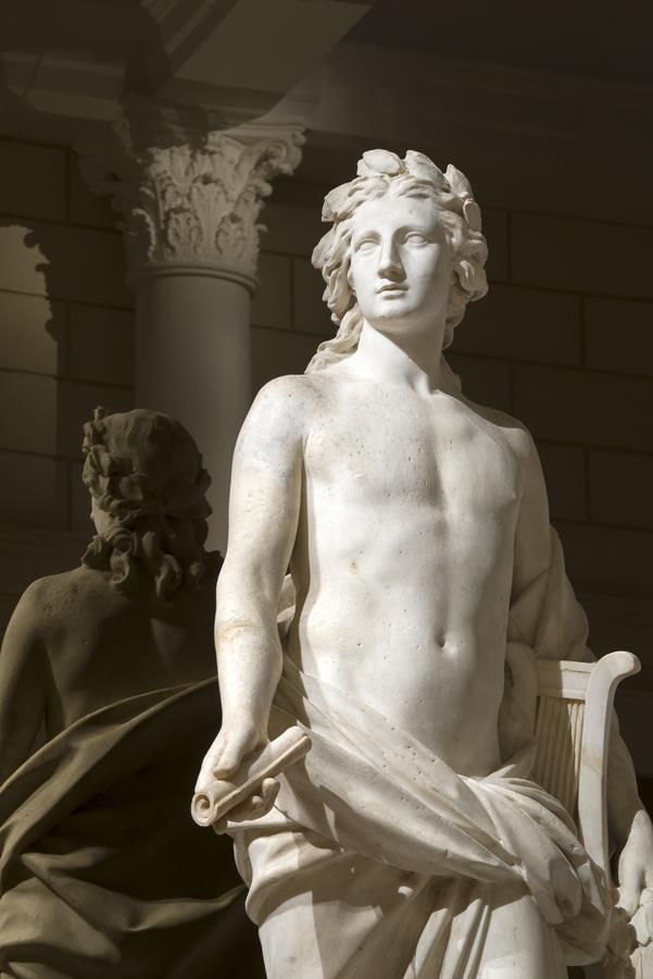 apollophile:  ganymedesrocks:  Apollon, Patron of the arts, by Guillaume II Coustou