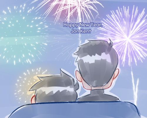 Happy New Year, everyone!  Thanks for sticking with me through the years and may there be more lads 