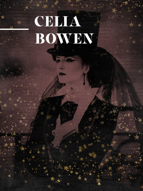 hermionegrangcr:@literatureladies mission 07: archetypes — Celia Bowen as The Magician & The Lov
