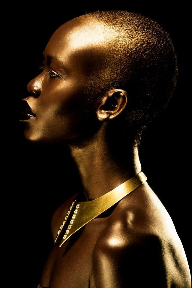 ohthentic:  divalocity: GOLDEN GODDESS | Mari Agory | Idol Magazine Photos: Lindsay