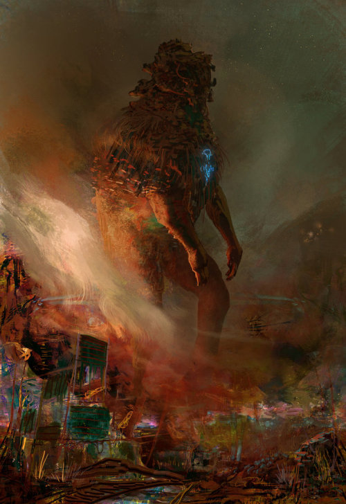 ubernoir: weird giant 21 by Chenthooran on DeviantArt