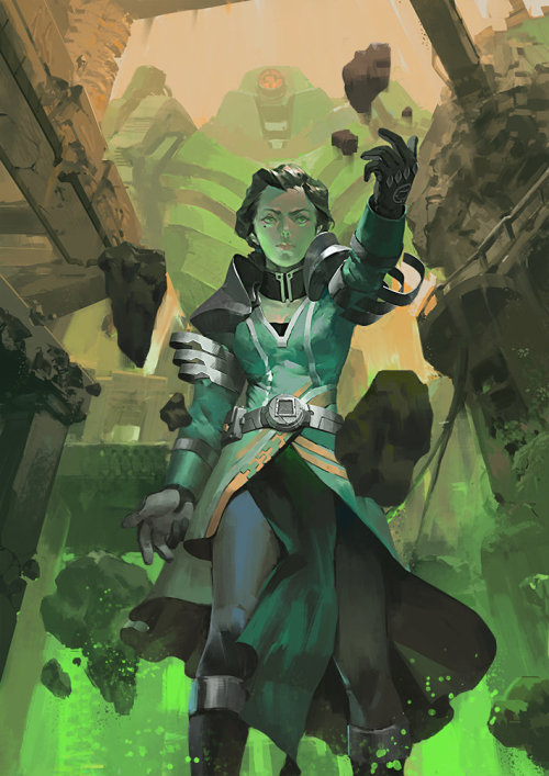 as-warm-as-choco:   KUVIRA | ASAMI | AZULA : Portraits by Zheng Jing !