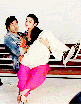 varundhawans:Humpty Sharma ki Dulhania - Making of the Poster.