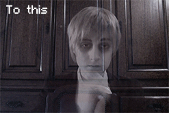 sadisticbrit:  Quite a few people wanted to know how I did the ghost effect so I