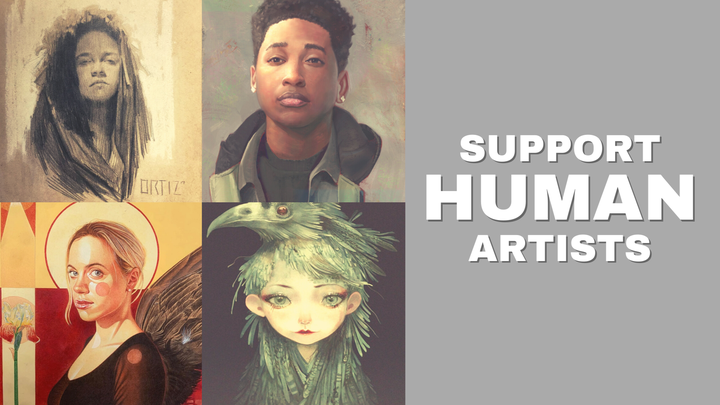 Protecting Artists from AI Technologies, organized by Concept Art Association