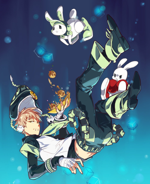 kiisuhaldjas:  DMMd- Noiz in cyberlland by siruphial