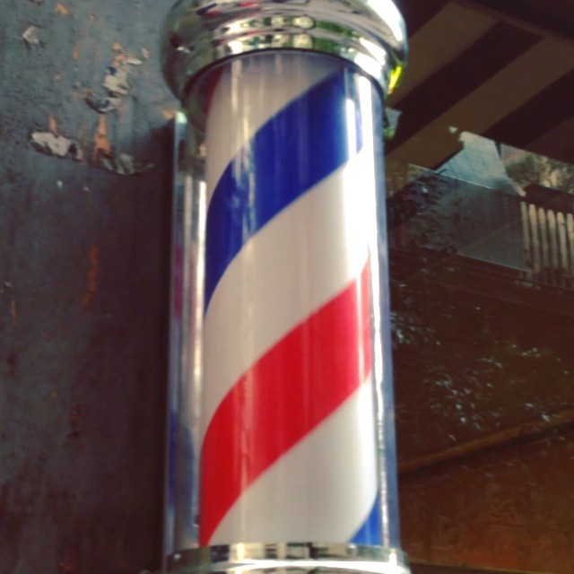 vintagebarbershop:  #barcelona #barberia - @tonimunar- #webstagram 