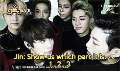 hi-yeum-bye-yeum:  M.I.B and Mr.Mr choosing VIXX as the attractive male idol group ~(•ε • ~) | subs © 