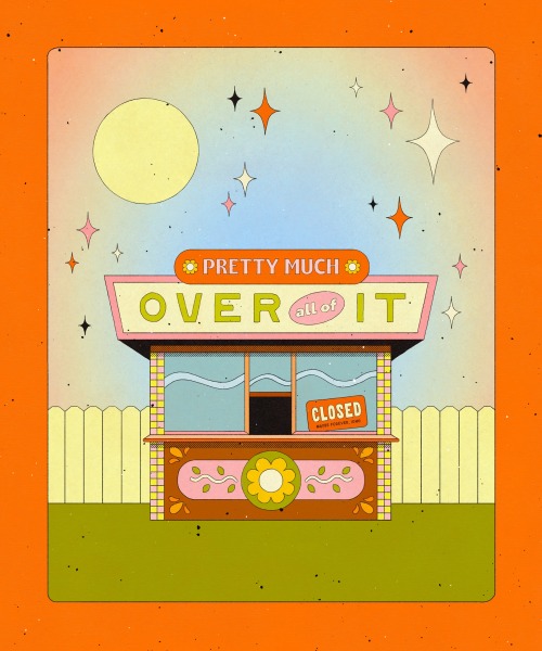 Its Monday + Its Raining So I Am Indeed Pretty Over It, But Not Over Yall ! Signed Edition Of 60 Here