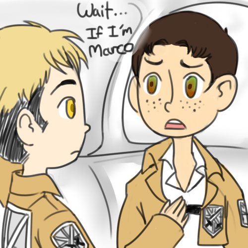 das-uberchicken:  This is was inspired with a chat I had with Vamp. 