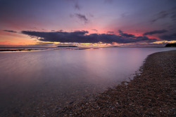 llbwwb:  Ringstead Bay (by peterspencer49)