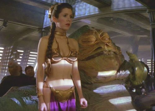Princess Leia 'Slave' Bikini Fetches Small Fortune... - Tom Butler