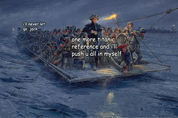 ladyhistory:  The Still Continuing Captioned Adventures of George Washington PART