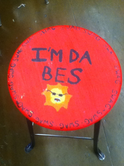 slenclerman:the stools at my school