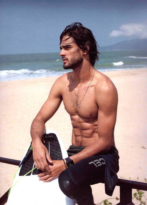 Porn photo mykindofguy:  Marlon Teixeira by Cristiano