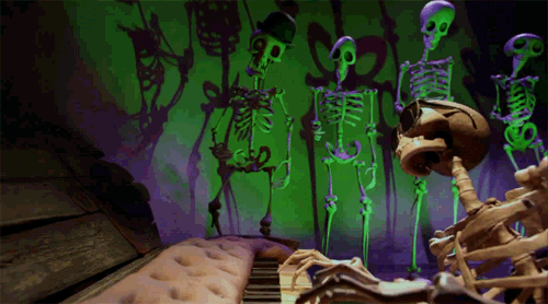 ineffably-crowley:overlordmycroft:welcome to octoberJazzy times before the skeleton war.