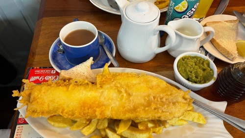 Just Wanted To Showcase Some Of The Food I Ate While I Was On Vacation In Scotland. All The Food I Had