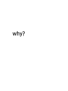 Are you satisfied?