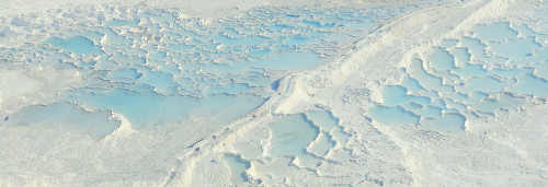 expressions-of-nature:Travertines of Pamukkale, Turkey by Talip Çetin