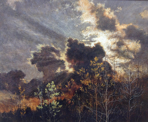 myfairynuffstuff:Gunter H. Korus - Sunlit. Oil on linen.