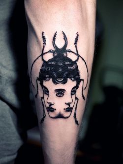 aqni:  fucking amazing tattoo 