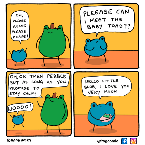 The baby toad arc -  (part &frac12;)I am trying to catch up to the current  Frog comic posts, so pos