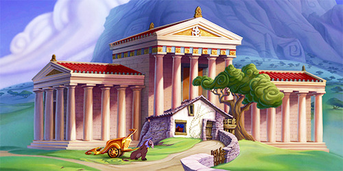 disneyfilm:  Hercules + locations