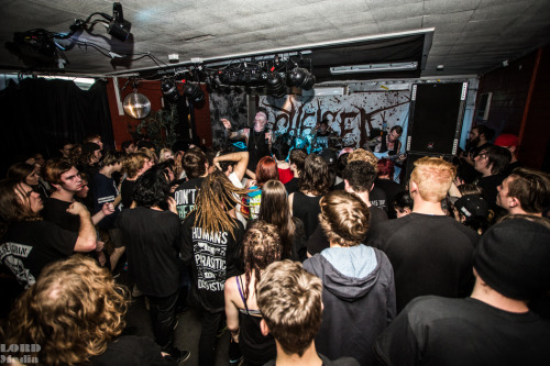 Chelsea Grin // Wrangler Studios 15.8.15Full album here