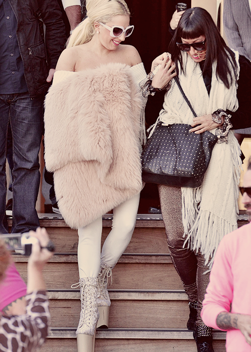 artpopglam:  Gaga and Starlight 