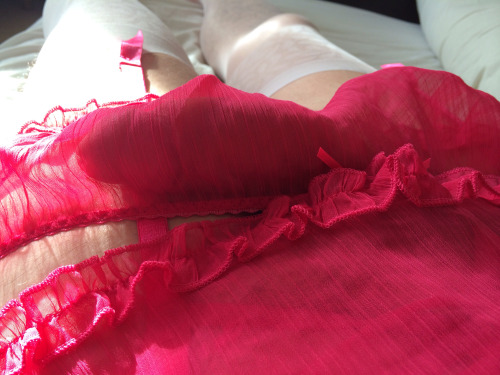 plikespanties:plikespanties:My pink Babydoll. Here are a few pics from a couple of weeks back, t