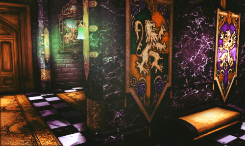 Curse of Blackmoor Manor Appreciation: The Library