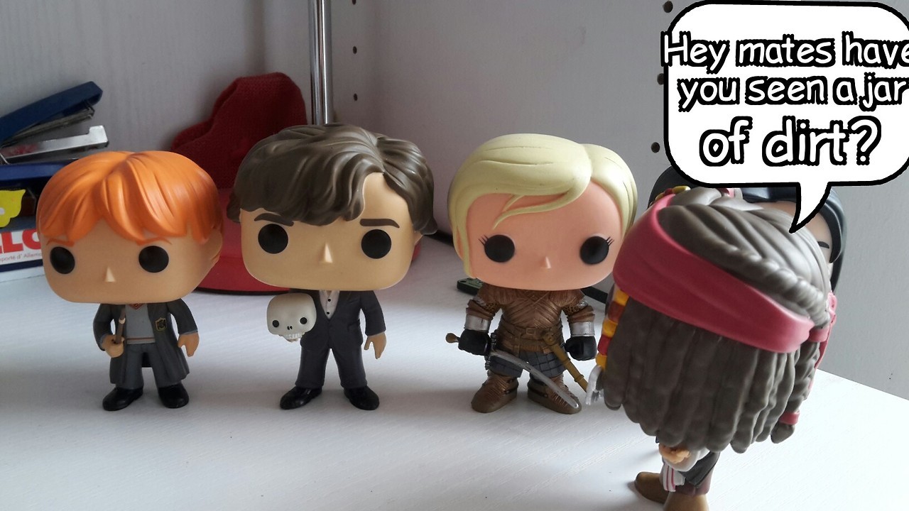 asherlockstudy:  I was sensing a sad pattern in my Funko Pop purchases so…