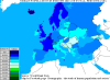 Urban population in Europe, 2013
Source: World Bank Data Map by Facebook page “Demography - the study of human population and society”