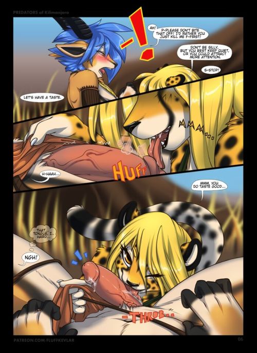 Porn Pics furry-yiff-comics:    Predator (1/3)  