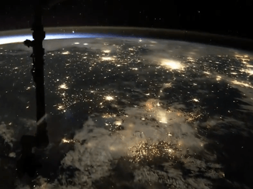 North America From The ISS L NASAEarth