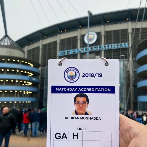 Official photographer for second time at Etihad stadium Manchester . . . . . #footballer #sportsman 